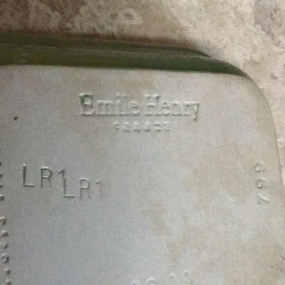 2 Emile Henry Casserole Dishes - Picture 6 of 8